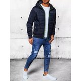 DStreet Kurtka męska przejściowa pikowana granatowa | shoptok.hr