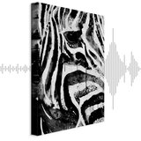  Slika - Striped Nature (1 Part) Vertical 60x90 Akustična | shoptok.hr