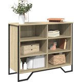  Komoda boja hrasta sonome 91x35,5x74,5 cm od konstruiranog drva | shoptok.hr