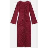 Sinsay Midi haljina s naborima | shoptok.hr