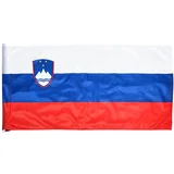 slovenija zastava 140x70 cm z žepom za drog