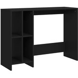  Stol za prijenosno računalo crni 102,5 x 35 x 75 cm drveni | shoptok.hr