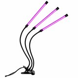  LED lampa za uzgoj i osvjetljavanje biljaka, trostruki moduli, kopča | shoptok.hr