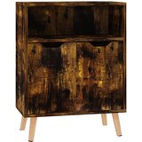 vidaXL Komoda boja dimljenog hrasta 60 x 30 x 72 cm od iverice | shoptok.hr