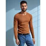 DStreet Sweter męski kamelowy | Shoptok.si