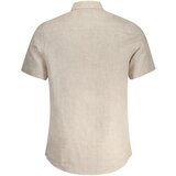 North Sails SHORT SLEEVE SHIRT MEN BEIGE | Shoptok.si