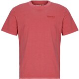 Timberland RUGGED ACTIVE GEAR BACK GRAPHIC TEE Crvena Cijene