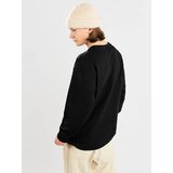 Carhartt WIP Chase Majica z dolgimi rokavi black / gold | Shoptok.si