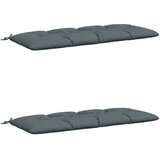  Jastučići za klupe VIANEN 2 kom. 100% poliester Plava - Plava 150 x 60 x 12 cm | shoptok.hr