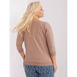 RELEVANCE Blouse-RV-BZ-9191.78-dark beige | shoptok.hr