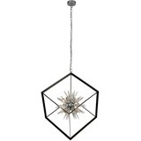 Lesnina XXXL VISEČA SVETILKA 65/15.3/65 cm 33 W G9 | Shoptok.si