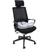  Jastuk za sjedalo Jednolite boje Svijetlo siva 50 x 43 x 10 cm | Eponuda.com