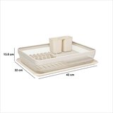 Five OCJEĐIVAČ POSUĐA MAYAJ 43X32X13,5CM PP/METAL BEŽ | shoptok.hr