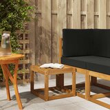  Klupa za sjedenje Prirodna 43 x 43 x 37 cm Čvrsto drvo akacije | shoptok.hr