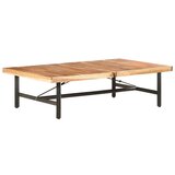  Stolić za kavu 142 x 90 x 42 cm od masivnog bagremovog drva Cijene