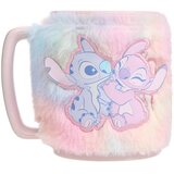 Pyramid Šalica Stitch - Angel & s plišanom navlakom, 440 ml Cijene