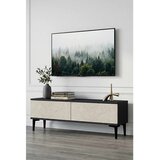 Hanah home TV komoda Didema 120, 120 cm, antracit / travertin Cene