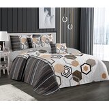 Sajonara Double set Prekrivač i 2 jastučnice, Sivi | Eponuda.com
