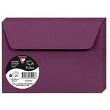Clairefontaine kuverte Pollen 114x162mm 120gr blackcurrant 1/20 | shoptok.hr