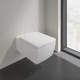 Villeroy Boch 4633R0RW Memento 2.0 CeramicPlus viseča brezrobna WC školjka | Shoptok.si