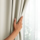 Restilo Krem zavjesa za djelomično zamračenje 200x270 cm Kierra – | shoptok.hr