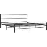  Okvir za krevet crni metalni 180 x 200 cm | Eponuda.ba
