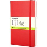 Moleskine Džepni rokovnik, Crveni Cene