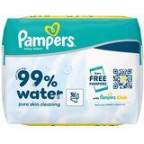Pampers Baby Wipes Aqua Water 6x60ct | Eponuda.com