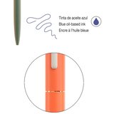  Set kemijskih olovaka Miquelrius Hidden Forest metalna plavi ispis Zelena i narančasta 2/1 MR12030 | shoptok.hr