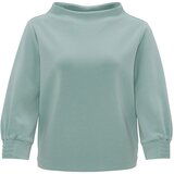 Opus Sweater majica 'Golena' pastelno zelena | shoptok.hr