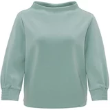 Opus Sweater majica 'Golena' pastelno zelena