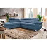 Mömax Sedežna Garnitura Casti Ii, Temno Modra, Ležišče, Predal | Shoptok.si