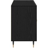  Kreveta Crni hrast 100 x 36 x 60 cm Konstruirano drvo | Eponuda.com