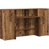  Recepcijski stol 180x50x103,5 cm od konstruiranog drva | Eponuda.com
