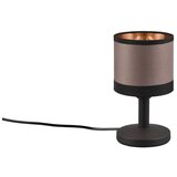Tri O Črna/rjava namizna svetilka (višina 22 cm) Davos – Cene
