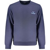 Wrangler Muška Plava Majica s Patentnim Zatvaračem | shoptok.hr