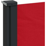  Bočna tenda na uvlačenje crvena 140 x 500 cm | shoptok.hr
