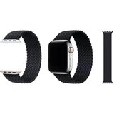 Chameleon Najlonski pašček Chic (vel.S) za Apple Watch (38/40/41 mm), črn, dolžina 13,5 cm | Shoptok.si