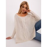 Och Bella Sweater-TW-SW-BI-559.45-light beige | shoptok.hr