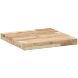 Stolna Mizna plošča kvadratna 40x40x4 cm trden akacijev les, (21411711) | Shoptok.si