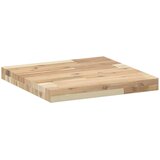  Stolna ploča četvrtasta 40x40x4 cm od masivnog drva bagrema | shoptok.hr