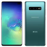 Ecofone Obnovljeno - znaki rabe - Galaxy S10+ zelen 128 GB 8 GB ram, (21673048)