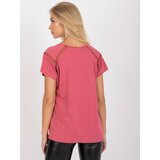 FANCY Blouse-FA-BZ-7237.40P-dark pink | shoptok.hr