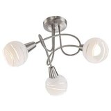 Lampa spot 3xE14 Nikl/Mat 3000K + 3x5W LED Cijene