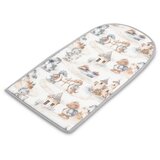 Sensillo gnijezdo za bebu muslin - plavo | shoptok.hr