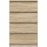 Komoda boja hrasta sonome 60 x 35 x 98,5 cm konstruirano drvo | shoptok.hr