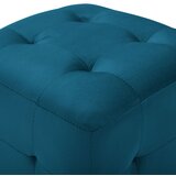  Noćni ormarići 2 kom plavi 30x30x30 cm od baršunaste tkanine | shoptok.hr