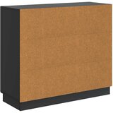  Kreveta Crna 89 x 34,5 x 77 cm Konstruirano drvo | shoptok.hr