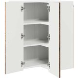  Zidni kuhinjski ormarić s policom Staro drvo 57 x 57 x 80 cm | shoptok.hr