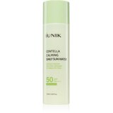 Iunik Centella Calming Daily Sun Water pomirjajoči tonik SPF 50+ 120 ml Cene